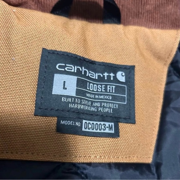 Carhartt Men's Performance Jacket in Brown - Picture 7 of 10